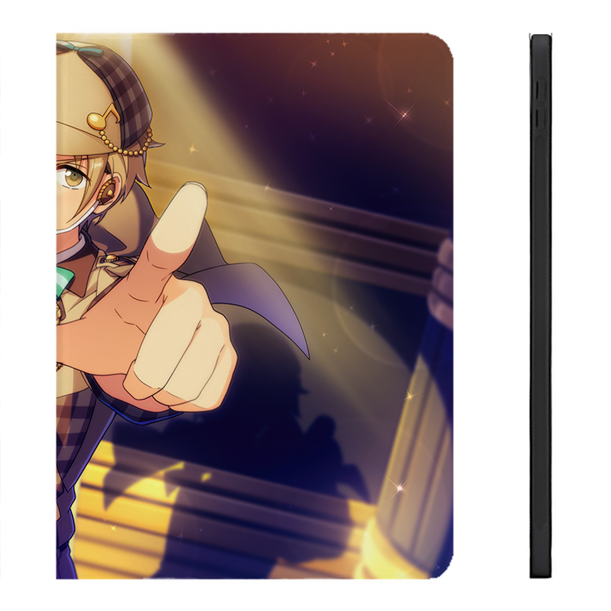 （画像用） あんさんぶるスターズ! Ensemble Stars IPadケース ペンホルダー付き ブックスタイルデザイン